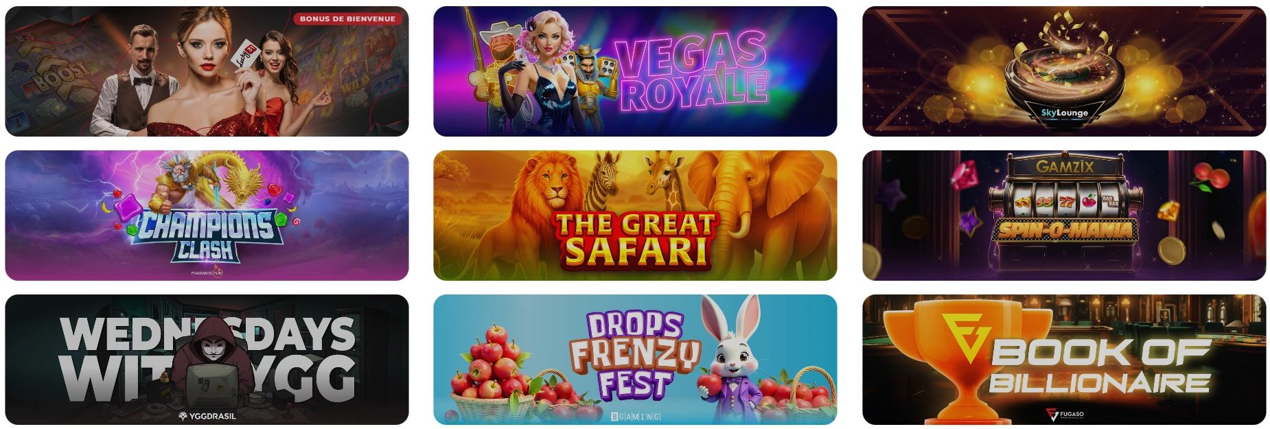 Offres de bonus exclusives et promotions chez Lucky31